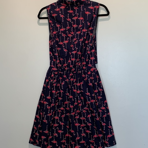 ModCloth flamingo dress - Picture 7 of 9